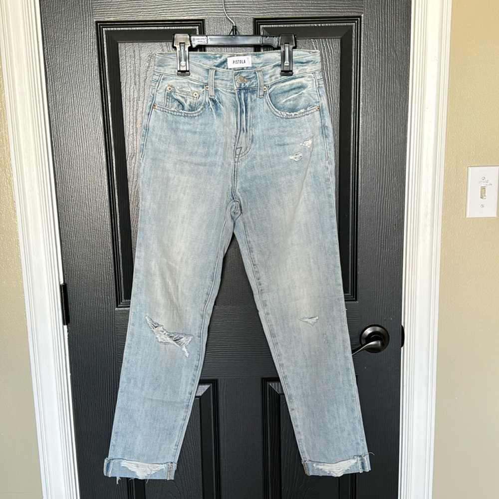 Pistola High Waisted Jean